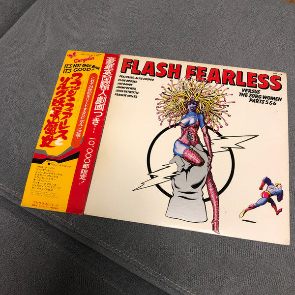 Master Release: Flash Fearless Versus The Zorg Women Parts 5 & 6 by Various