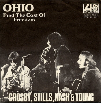 Release: Ohio / Find The Cost Of Freedom-Vinyl-Sweden-1970-ATL 70.446-3924284