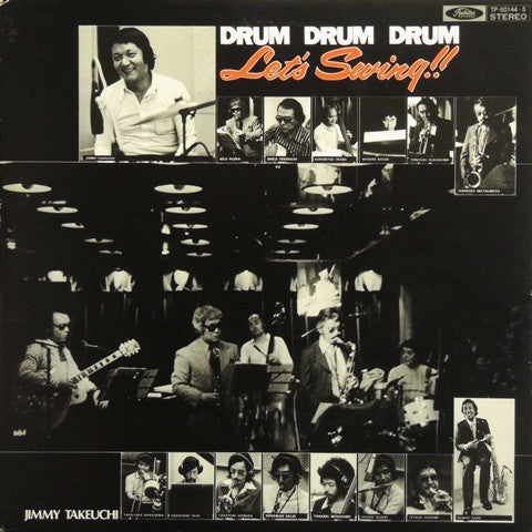 Drum Drum Drum / Let's Swing!!