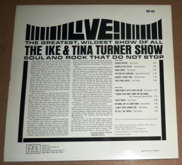 The Ike & Tina Turner Show Live!