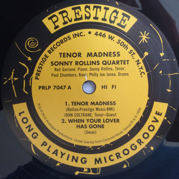 Tenor Madness