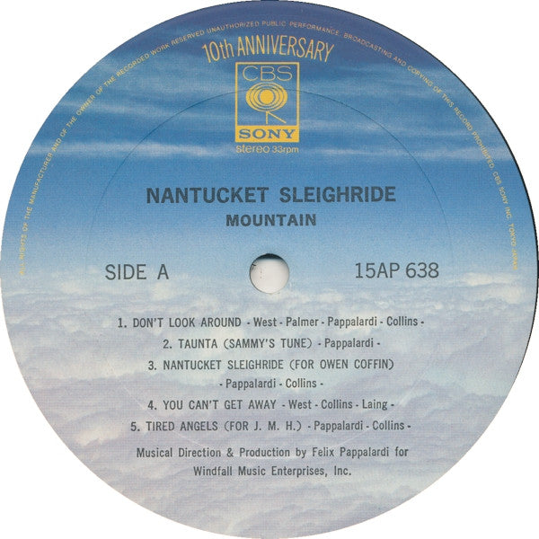 Nantucket Sleighride