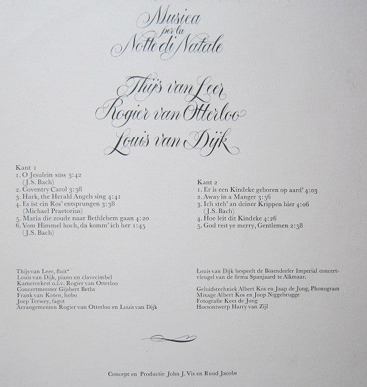 Musica Per La Notte Di Natale