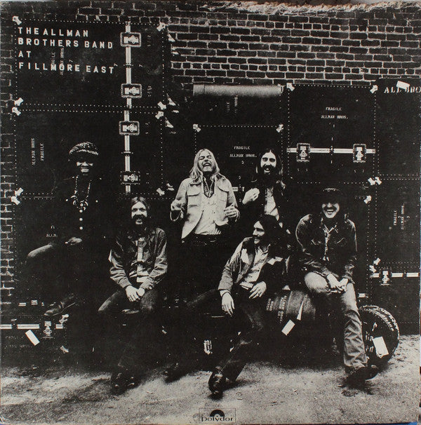 The Allman Brothers Band At Fillmore East