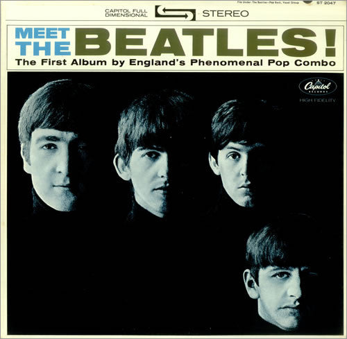 Release: Meet The Beatles!-Vinyl-US-1971-ST 2047, ST 2047, ST-2047, ST-2047-5660338