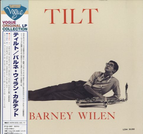 Master Release: Tilt by Barney Wilen