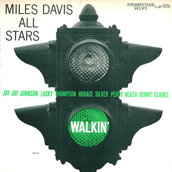 Release: Walkin'-Vinyl-Japan-1984-VIJ-205, PG-205, PRLP-7076-3122530