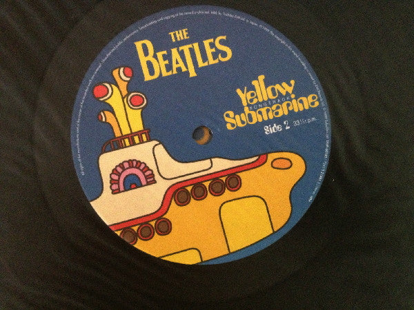 Yellow Submarine Songtrack