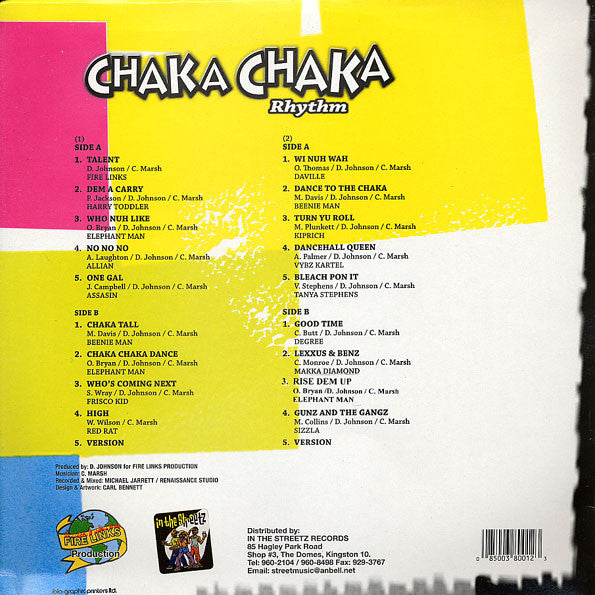 Chaka Chaka Rhythm