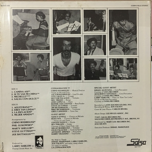 Release: Si Te Vas Mi China-Vinyl-US-1977-SLP 717, LP 717-7888280