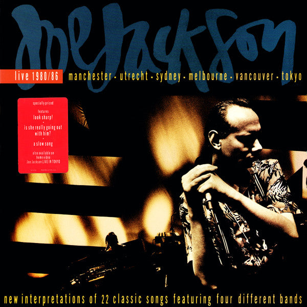 Master Release: Live 1980/86 by Joe Jackson