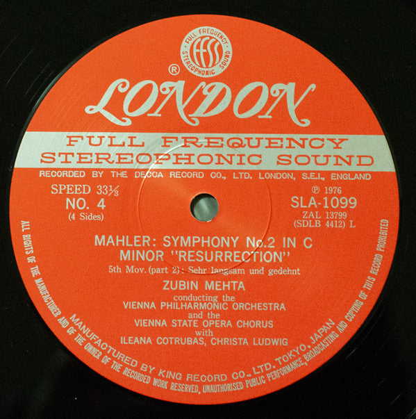 Symphony No. 2 In C Minor "Resurrection"