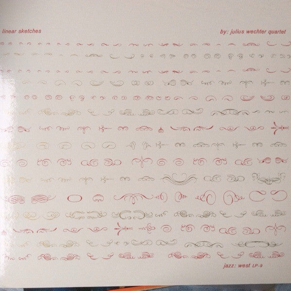Release: Linear Sketches-Vinyl-Japan-1993-TOJJ 5819, JWLP-9-5107178