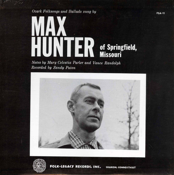 Ozark Folksongs And Ballads