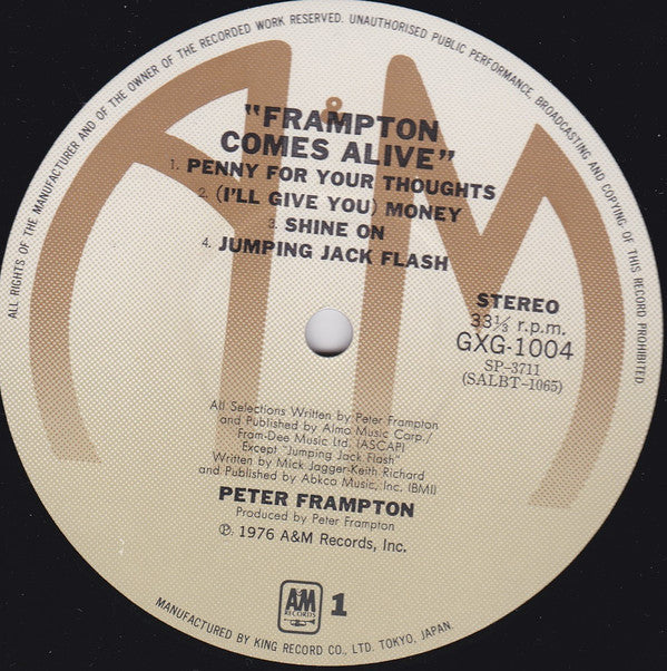 Frampton Comes Alive!