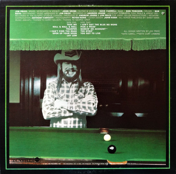 Release: Sundego's Travelling Orchestra-Vinyl-US-1972-DSX 50125, DSX-50125, DSX 50125, DSX-50125-9180378