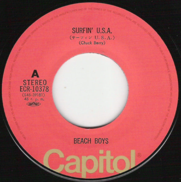 サーフィンU.S.A = Surfin' U.S.A. / リトル・ホンダ = Little Honda