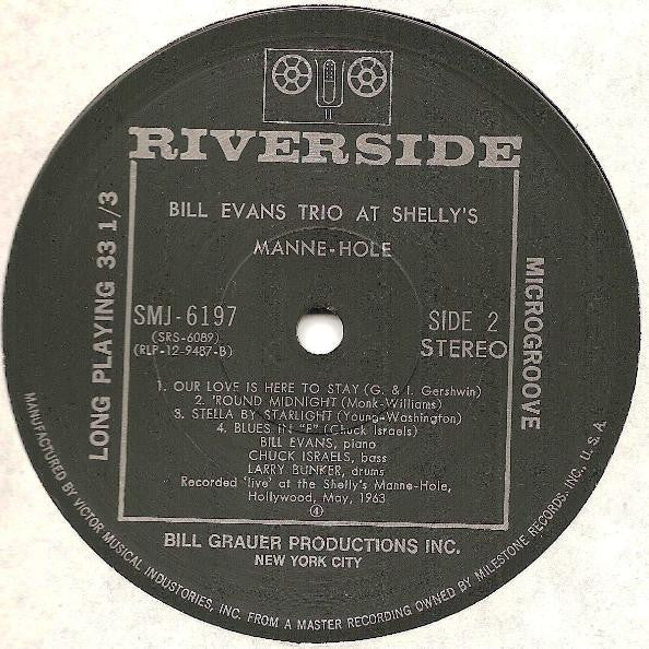 At Shelly's Manne-Hole, Hollywood, California