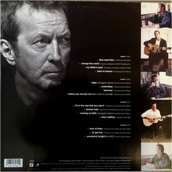 Release: Clapton Chronicles (The Best Of Eric Clapton)-Vinyl-Europe-1999-9362-47564-1-3802475