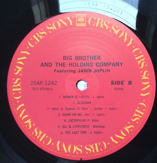 Big Brother & The Holding Company