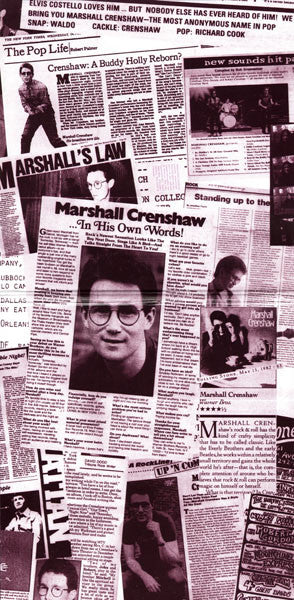 Marshall Crenshaw