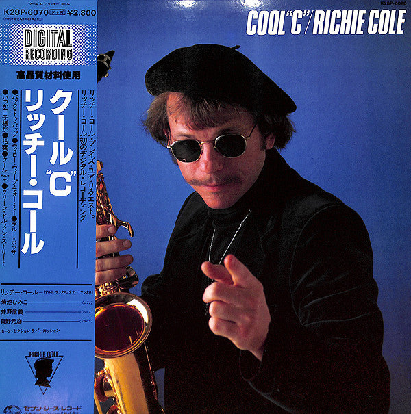 Release: Cool "C"-Vinyl-Japan-1981-K28P-6070-7140548
