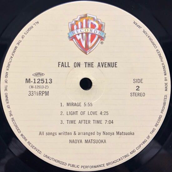 Fall On The Avenue = 見知らぬ街で