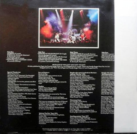 Release: Live And Dangerous-Vinyl-Japan-1984-15PP 36-37-4344383