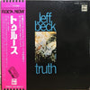 Jeff Beck - Truth (Vinyl, LP, Album, Reissue) Very Good Plus (VG+) / Very Good (VG)