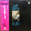 Jeff Beck - Truth (Vinyl, LP, Album, Reissue) Very Good (VG) / Very Good (VG)