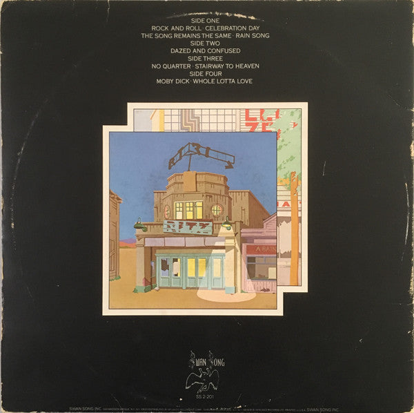 The Soundtrack From The Film The Song Remains The Same
