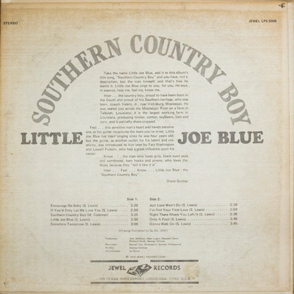 Southern Country Boy