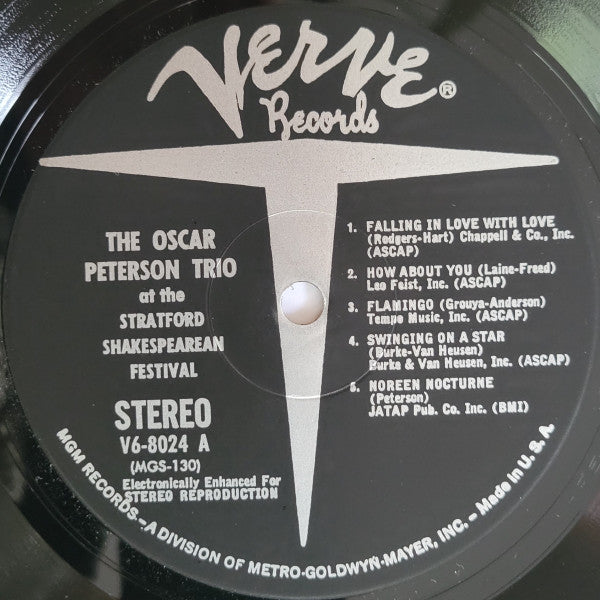 At The Stratford Shakespearean Festival