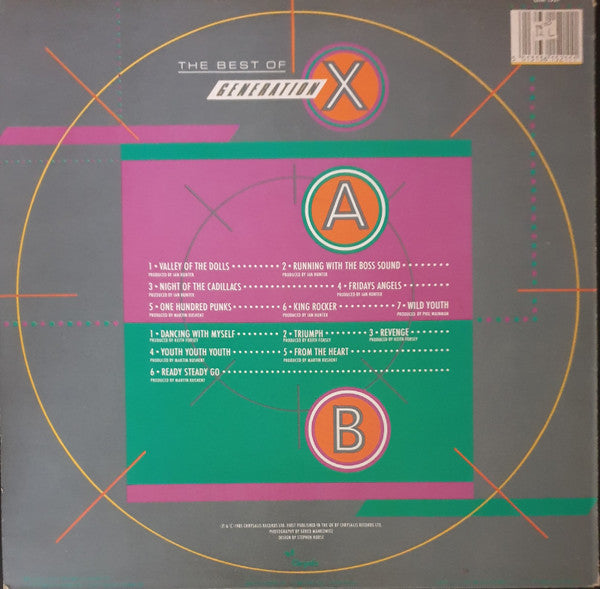 Master Release: The Best Of Generation X by Generation X (4)