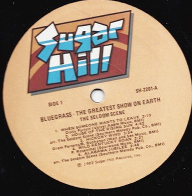 Bluegrass - The Greatest Show On Earth