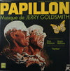 Jerry Goldsmith - Papillon (Bande Sonore Originale Du Film = Original Motion Picture Soundtrack) (LP, Album) - Very Good Plus (VG+) / Very Good Plus (VG+)
