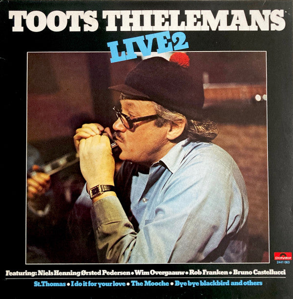 Release: Live 2-Vinyl-Netherlands-1976-2441 063-3451255