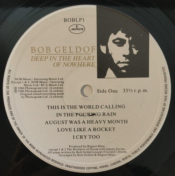 Deep In The Heart Of Nowhere