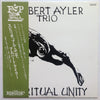 Albert Ayler Trio - Spiritual Unity (Vinyl, LP, Album, Reissue, Mono) Very Good Plus (VG+) / Good Plus (G+)