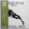 Albert Ayler Trio - Spiritual Unity (Vinyl, LP, Album, Reissue, Mono) Good Plus (G+) / Very Good (VG)