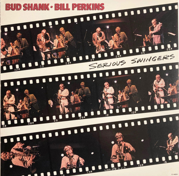 Master Release: Serious Swingers by Bud Shank