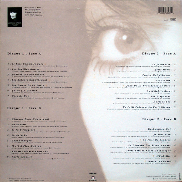 Release: Je Suis Comme Je Suis-Vinyl-France-1990-846 823-1-5794874
