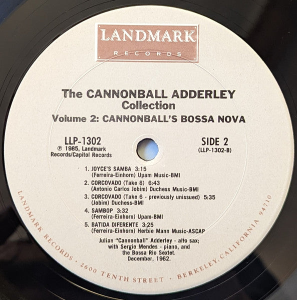 Cannonball's Bossa Nova