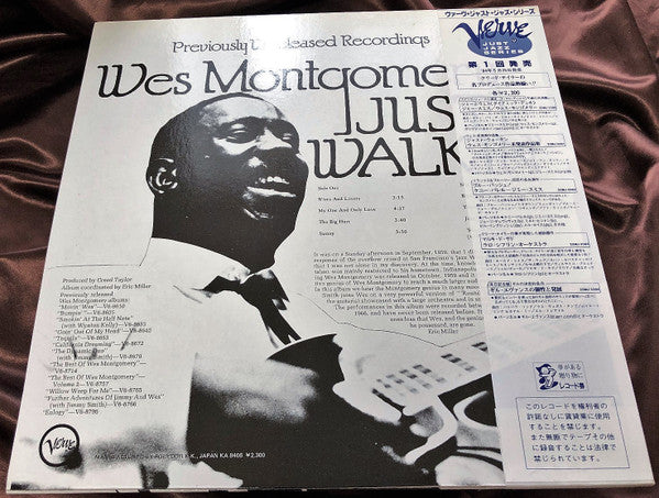 Release: Just Walkin'-Vinyl-Japan-1984-23MJ 3381-8694481