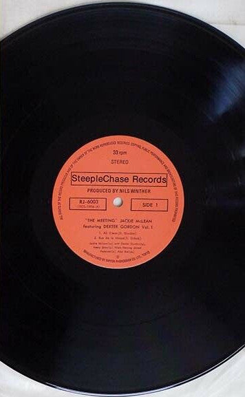 Release: The Meeting Vol. 1-Vinyl-Japan-1974-RJ-6003-7934675