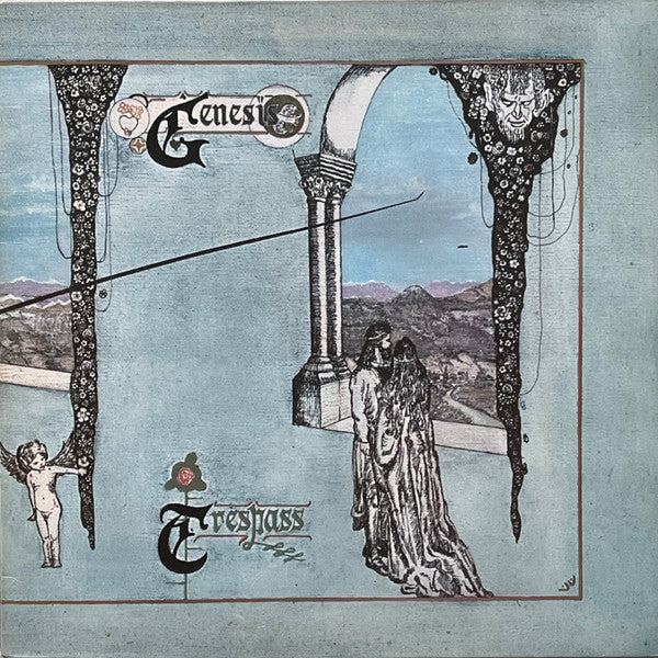 Release: Trespass-Vinyl-UK-1975-CAS 1020-4431929