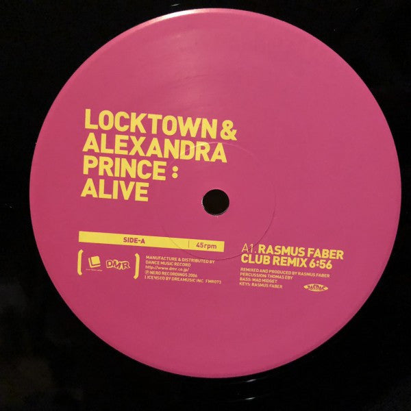 Master Release: Alive by Locktown
