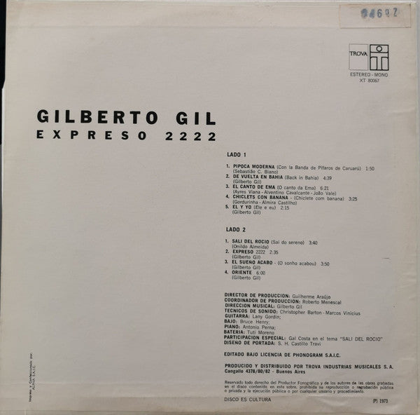 Expresso 2222