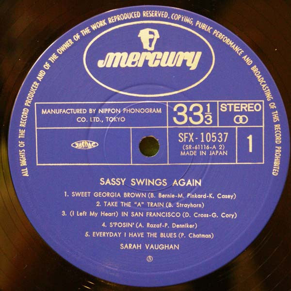 Sassy Swings Again