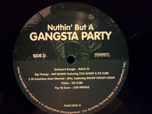 Nuthin' But A Gangsta Party